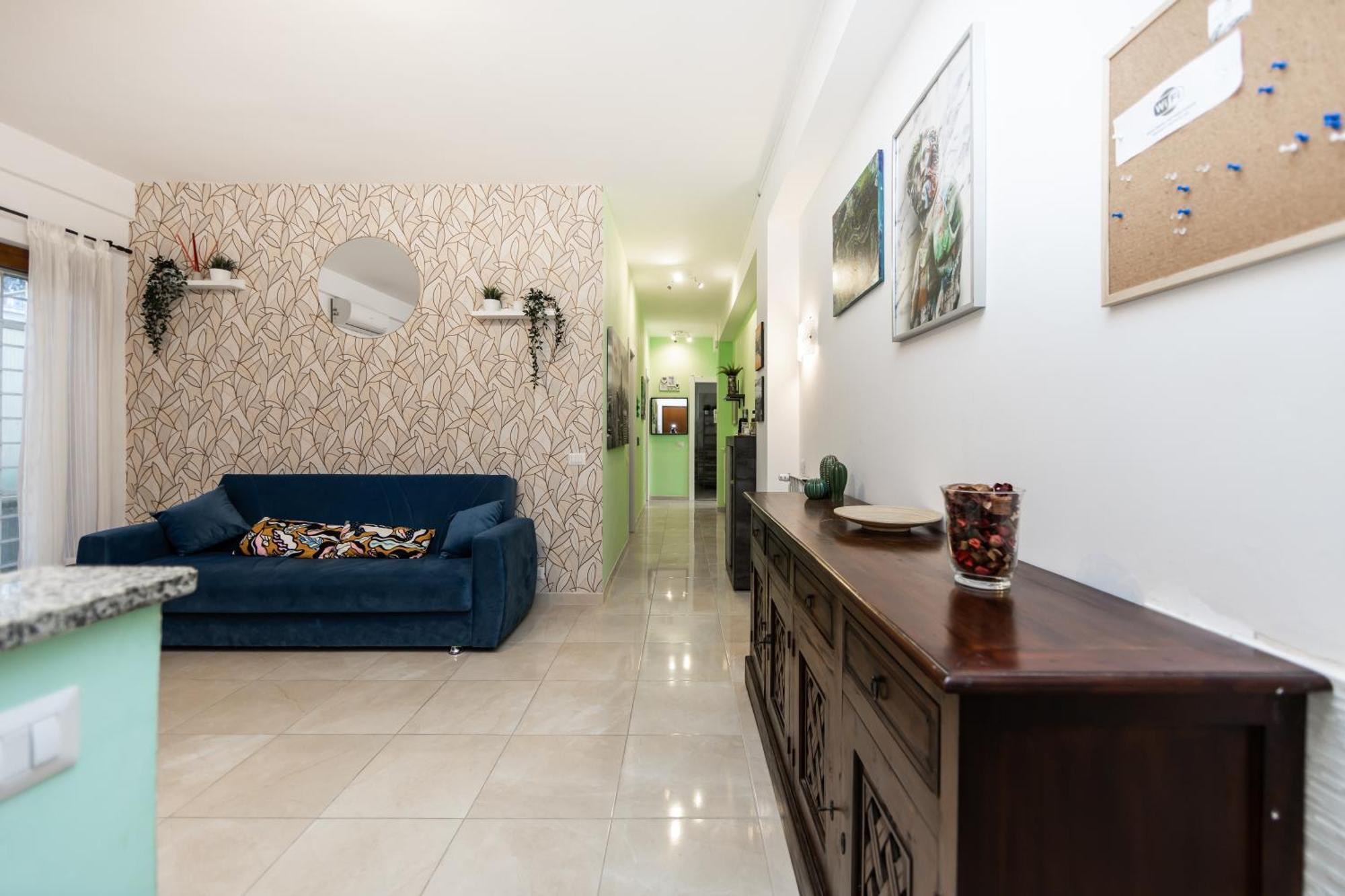Lotus - Appartamento Sul Mare A Ostia Con Giardino Relax Zewnętrze zdjęcie