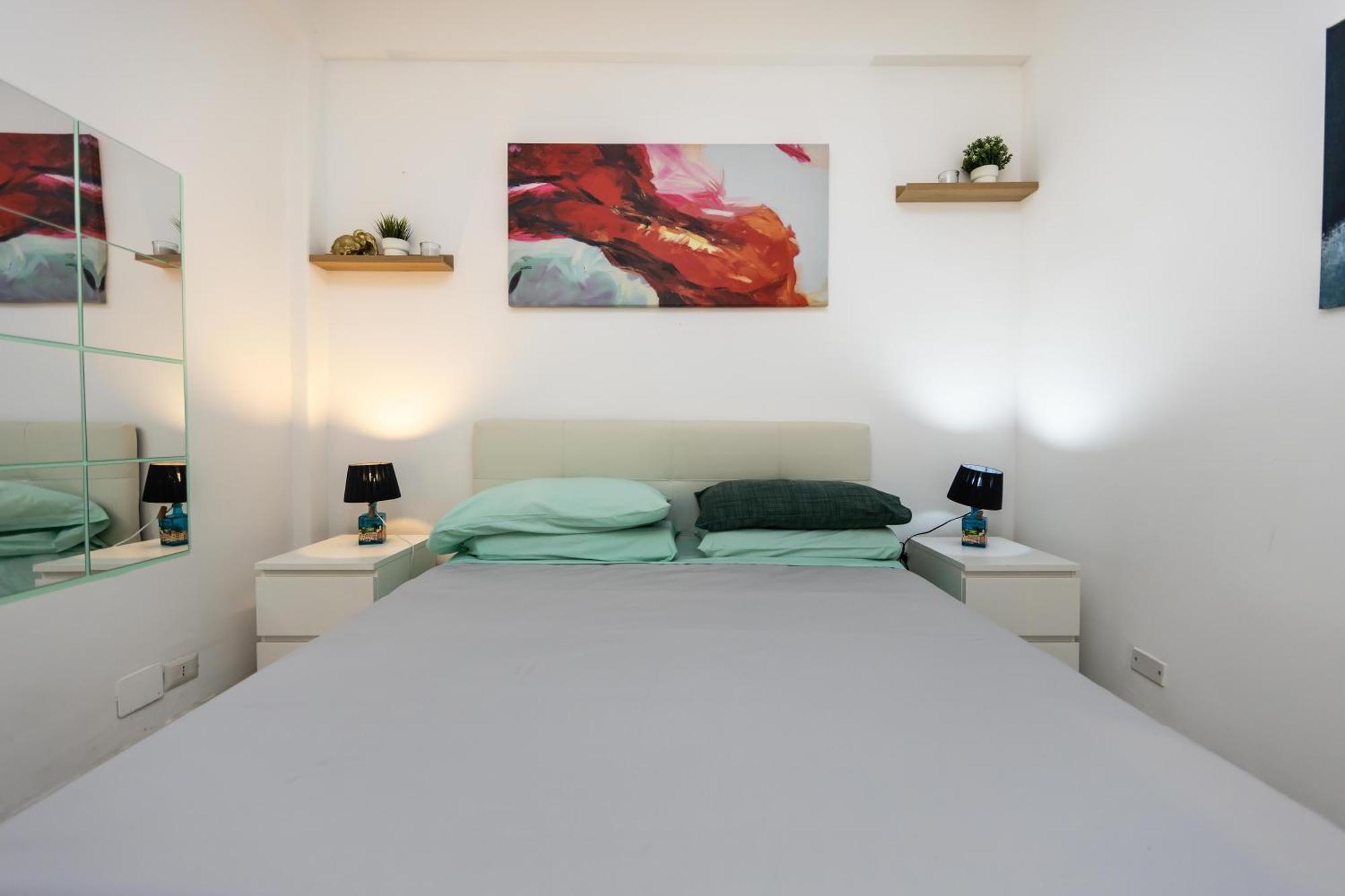 Lotus - Appartamento Sul Mare A Ostia Con Giardino Relax Zewnętrze zdjęcie
